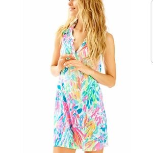 NWT Lilly Pulitzer Essie Dress - Sparkling Sands